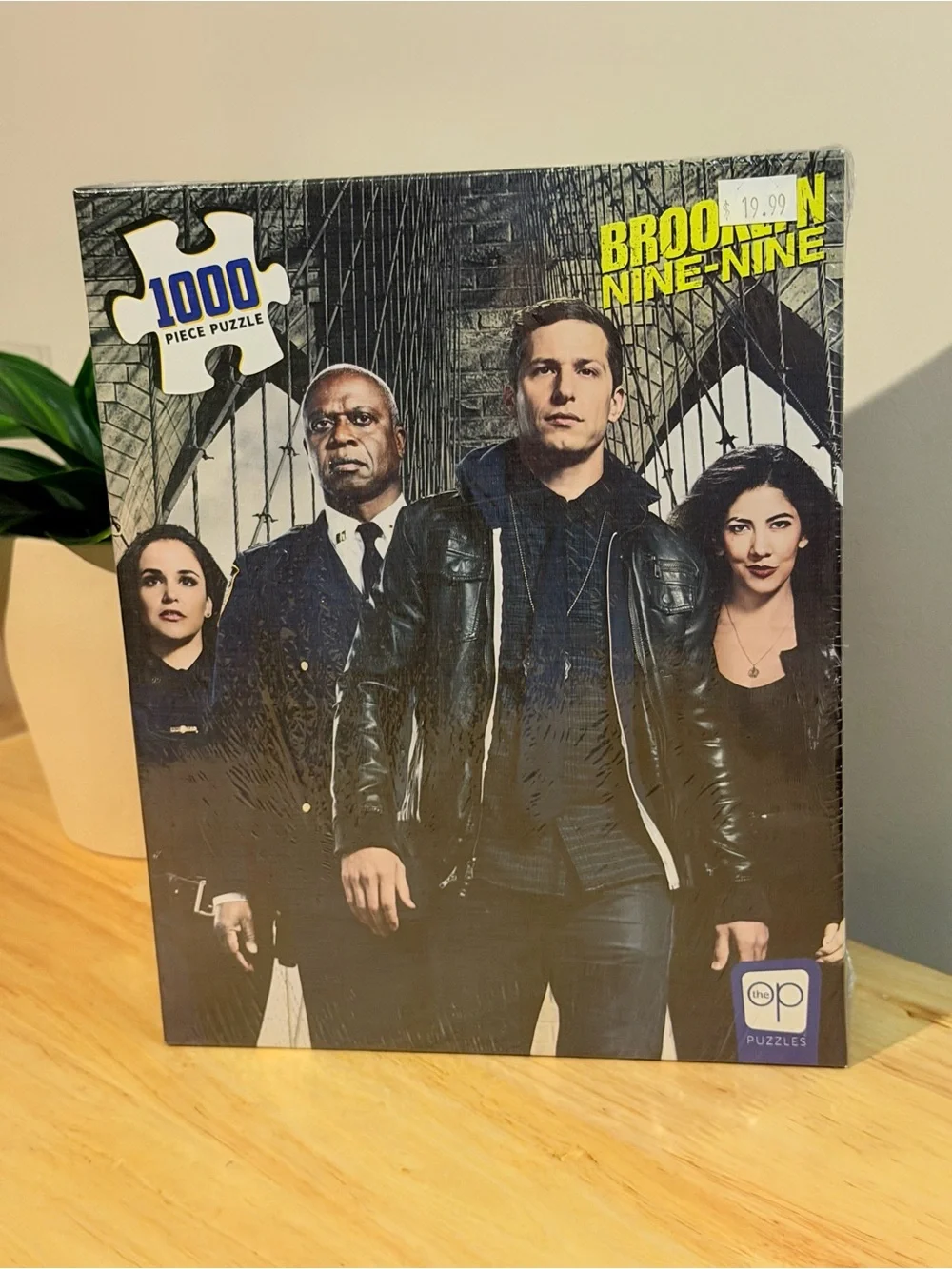 Brooklyn Nine-Nine 1000-Piece Puzzle - Cast Image NEW SEALED